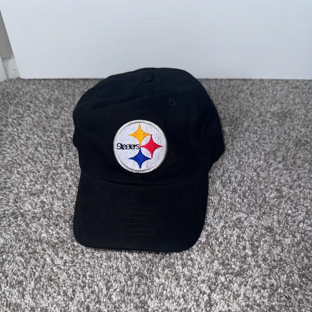 Pittsburgh Steelers Vintage Strapback Hat